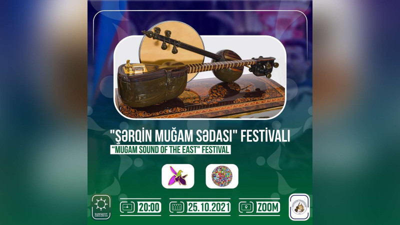 Sumqayıt Gənclər evi: Şərqin Muğam Sədası-2 adlı festival keçiriləcək