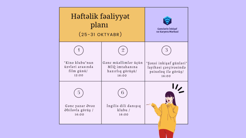 Sumqayıtda gənc müəllimlər üçün görüş keçiriləcək