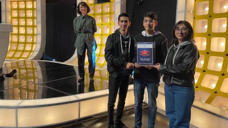 Sumqayıt: Təbiət Elmləri Təmayüllü Gimnaziyanin şagirdi Əlaçı kubokunu qazanıb