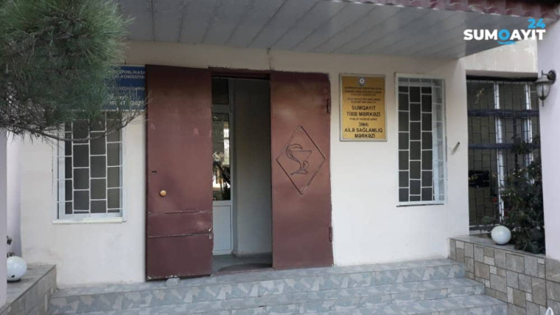 Sumqayıt: 3-cü doza peyvəndi bu poliklinkalarda qəbul etmək olar