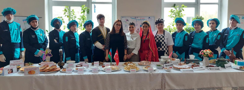 Sumqayıtda Zəfər Gününə Qarabağ Mətbəxi İlə adlı sərgi keçirilib