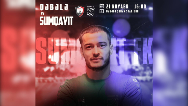 Sumqayıt FK-nın növbəti oyunu Qəbələ şəhər stadionunda keçiriləcək