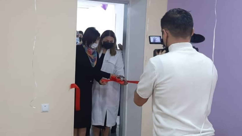 Sumqayıtda ümumdünya vaxtından əvvəl doğulmuşlar günü ərəfəsində tədbir keçirilib