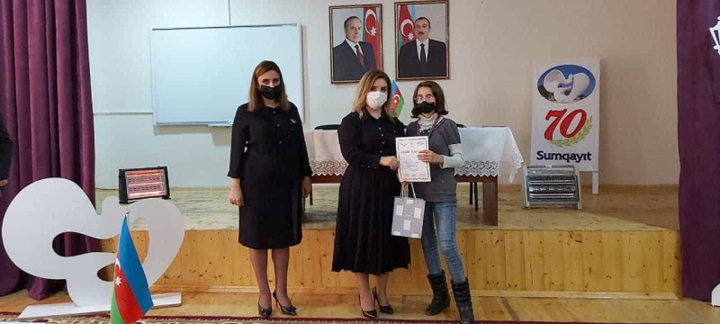 Sumqayıtda 12 noyabr–Konstitusiya Gününə həsr edilmiş müsabiqə keçirilib