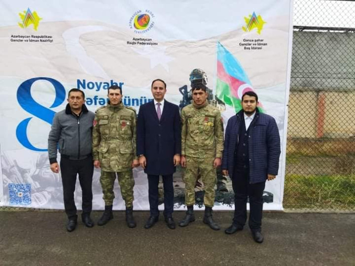 Sumqayıtı təmsil edən reqbi komandası yenidən qalib gəlib