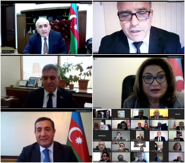 SDU: İşğaldan azad olunmuş ərazilərin inkişafinin strateji aspektləri mövzusunda vebinar keçirildi