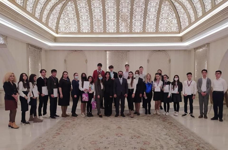 Sumqayıt: “Zəfər və Bayraq Günü”nə həsr olunmuş intellektual oyun keçirilib