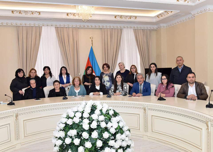 Sumqayıt: Nəriman Nərimanov adına Mədəniyyət Mərkəzində tədbir baş tutub