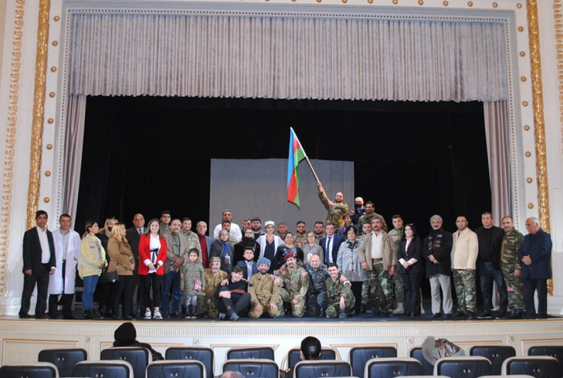 Sumqayıt Dövlət Dram Teatrında Missiya dramının premyerası baş tutub