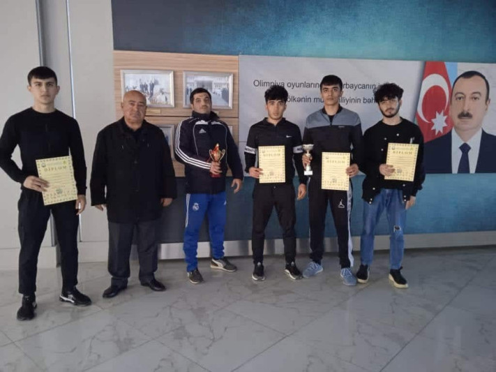 Sumqayıt komandası respublika çempionatında üçüncü yerə layiq görüldü