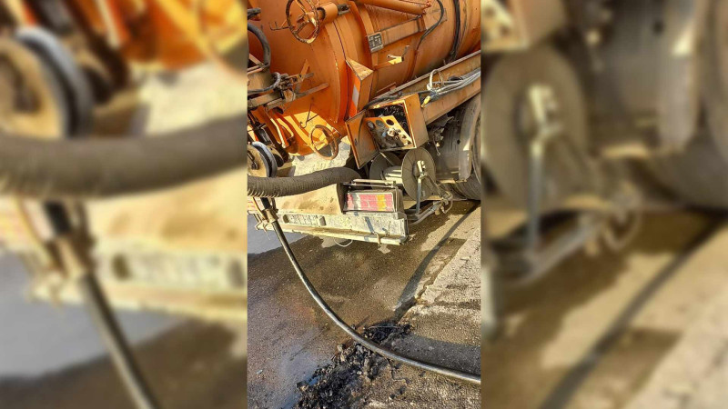 Sumqayıtda kanalizasiya quyuları təmizlənib