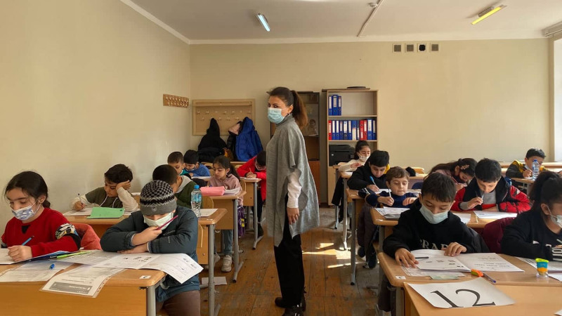 Sumqayıtda Kenquru Beynəlxalq Riyaziyyat Müsabiqəsi keçirilib