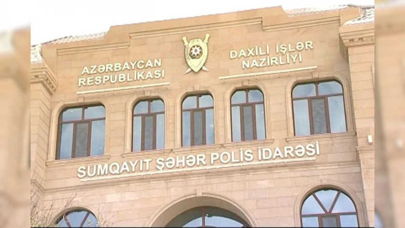 Sumqayıt: Sumqayıt Superfosfat zavodunda oğurluq baş verib