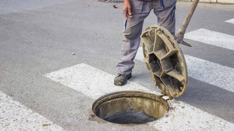 Sumqayıt: Saray qəsəbəsində kanalizasiya xətləri yoxdur