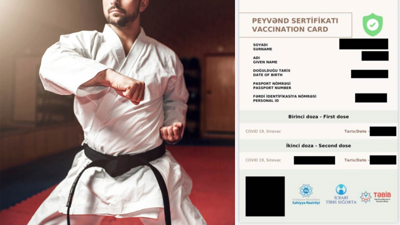 Taekvondo üzrə Azərbaycan çempionatında iştirakçılardan COVID-19 pasportu tələb olunacaq