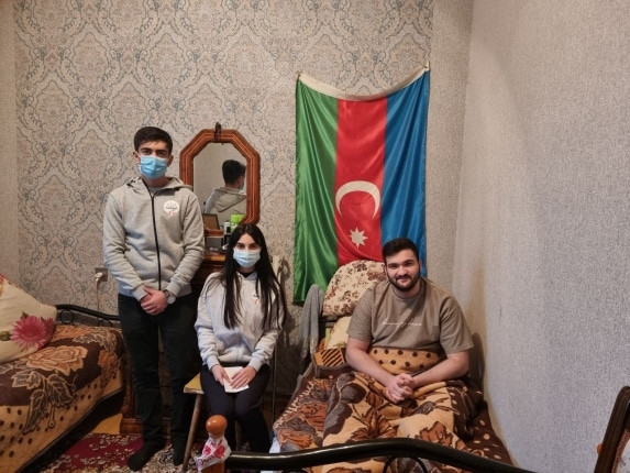 Sumqayıtda Bir gün deyil, hər gün həmrəy olaq.Tarix yazaq! ​şüarı altında kampaniya keçirildi