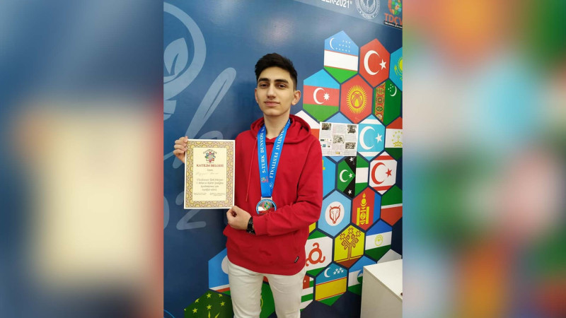 Sumqayıtlı şagird Özbəkistanda uğur qazanıb