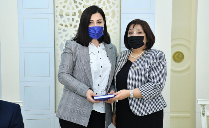 Şəhidimiz Cəbrayıl Dövlətzədənin anası dövlət tərəfindən işlə təmin olundu
