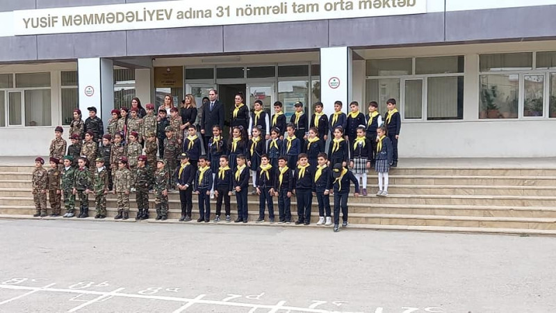 Sumqayıt: Sizə Zəfər məktubu var adlı layihəyə start verilib