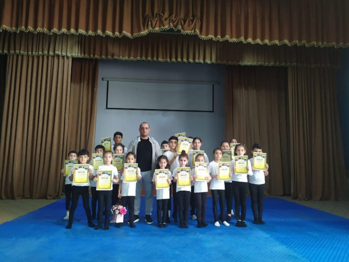 Sumqayıtda Tarix yazan qəhrəmanlar adlı taekvando və gimnastika yarışları keçirilib