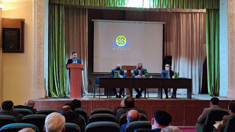 FHN Sumqayıtda Əməyin təhlükəsizliyi mövzusunda seminar keçirilib