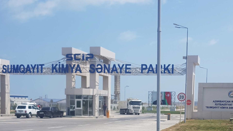 “Sumqayıt Kimya Sənaye Parkı”nın yarım milyonluq tenderinin qalibi bəlli olub
