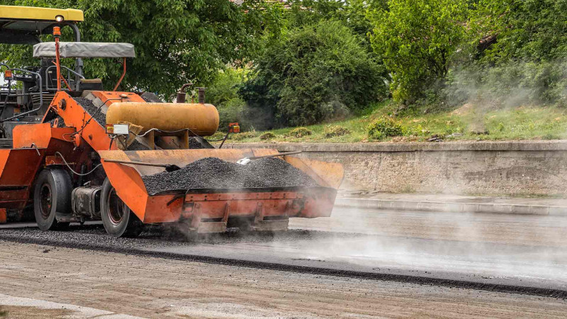 Sumqayıt: Corat qəsəbəsində abadlıq işləri davam edir