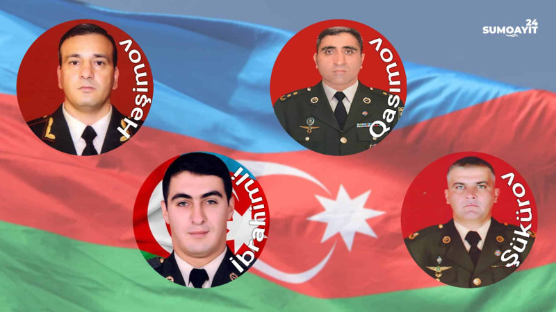 Sumqayıtda fəaliyyət göstərən məktəblərə şəhid adları verildi