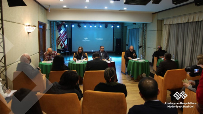 Sumqayıt Dövlət Musiqili Teatrınının mümayəndələri 4.4 Qısa Tamaşalar Festivalının (QTF) açılış mərasimində iştirak ediblər