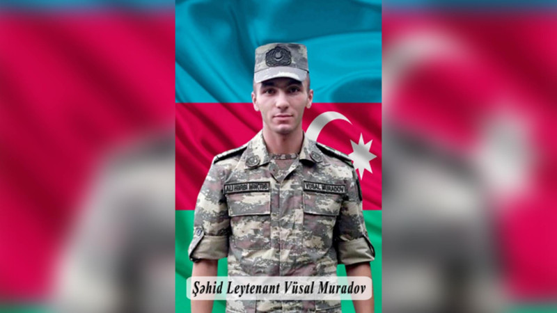 Sumqayıt: şəhid - kiçik leytenanta həsr olunmuş anım tədbiri keçirilib