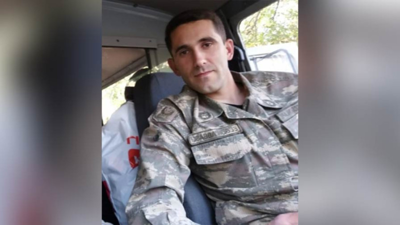 Sumqayıt: bu gün Elgün Abbaslının şəhid olmasından bir il ötür