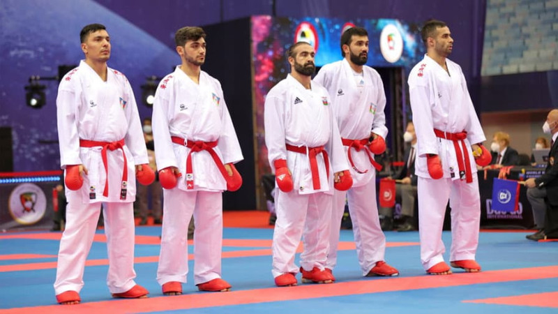 Sumqayıtlı “Qara brilliant” millimizin tərkibində bürünc medal qazanıb
