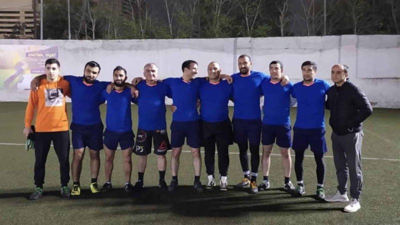 Şəhərimizi təmsil edən mini futbol komandası növbəti rəqibini məğlub edib