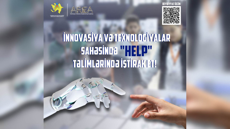 Sumqayıtlı gənclər ödənişsiz İnnovasiya və texnologiyalar sahəsində təlimlərə qatıla bilərlər