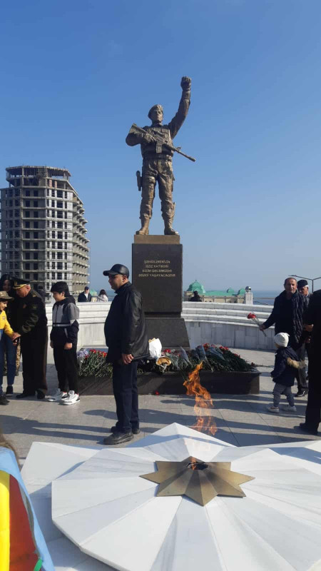 Sumqayıt: Zəfər günü münasibətilə tədbir təşkil olunub