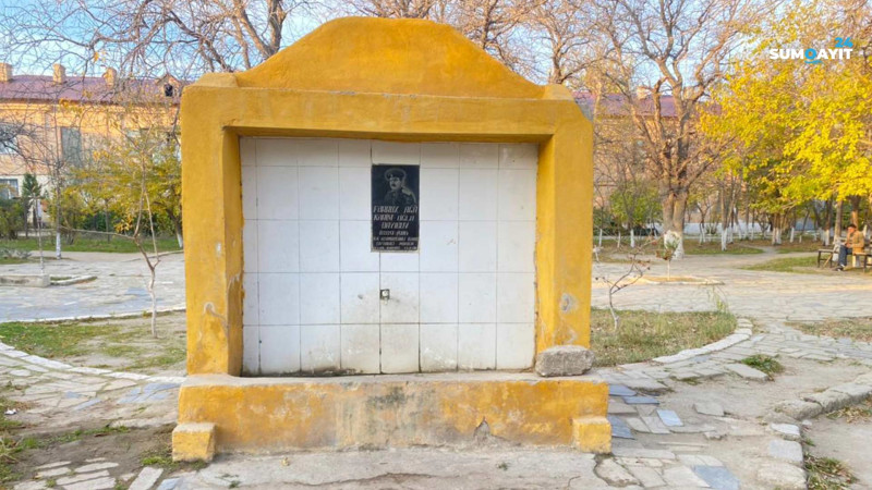 Sumqayıtda daha bir park baxımsız vəziyyətdədir