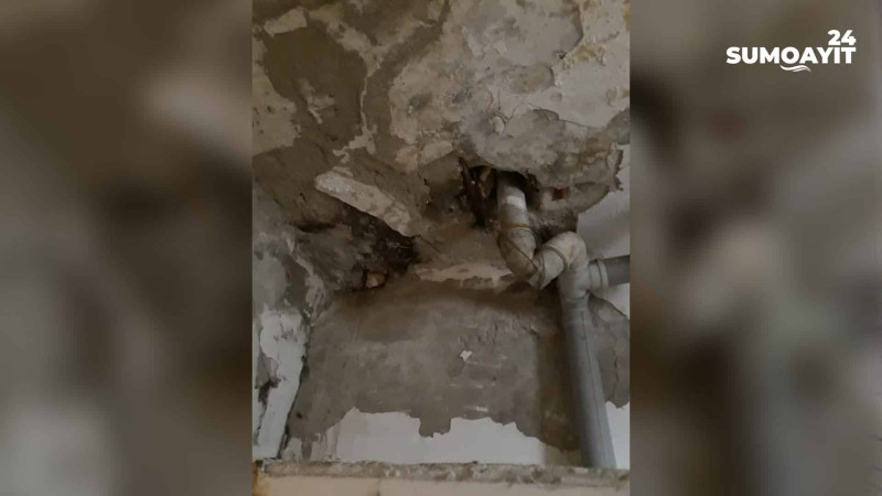 Sumqayıt: 2 saylı yataqxana uzun illərdiki təmir olunmur