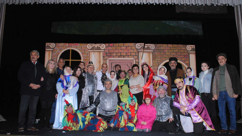 Sumqayıt Dövlət Dram Teatrı: Göyçək Fatma tamaşası tezliklə təqdim ediləcək