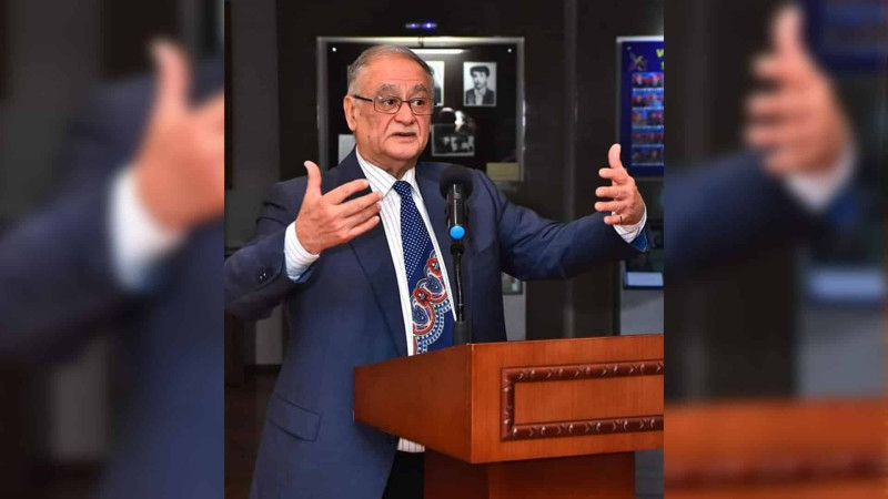 Sumqayıtın Tarixi Muzeyi: kulturoloq, professor Fuad Məmmədovla görüş baş tutub