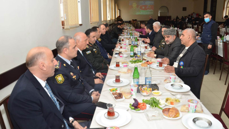 Sumqayıtda şəhidlərin anım mərasimi keçirilib