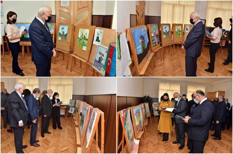 SDU-da Zəfər gününə həsr olunmuş müsabiqə-sərgi keçirilib