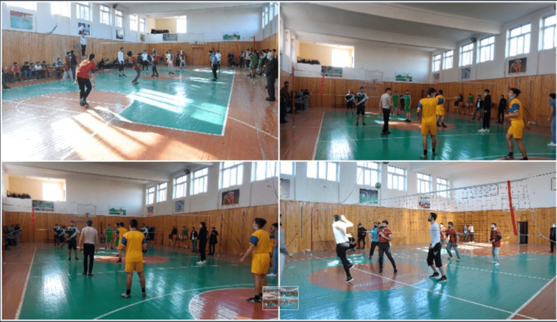 Sumqayıtda voleybol spartakiadası təşkil olunub: yarış dahi şairin 880 illiyinə həsr olunub