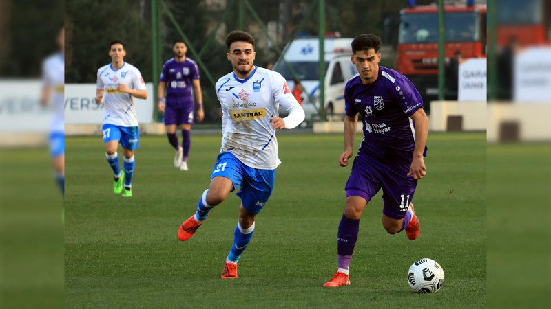 Sumqayıt FK ilə Zirə FK qarşılaşmasının nəticəsi bəlli olub