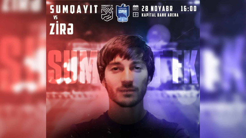Sumqayıt FK-nın növbəti rəqibi bəlli olub