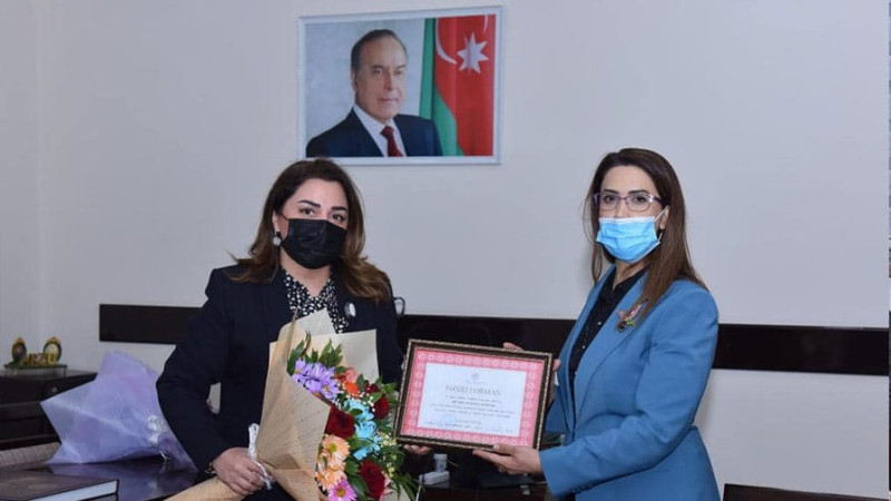 Sumqayıt: Təhsil naziri bu müəllimləri təltif etdi