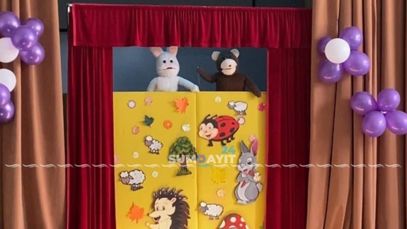 Sumqayıt: uşaqlar üçün yeni Günəşim adlı kukla teatrı faəliyyətə başlayıb