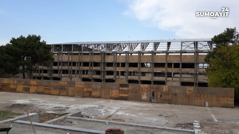 “Mehdi Hüseynzadə” adına stadion yaxın zamanlarda təhvil veriləcək