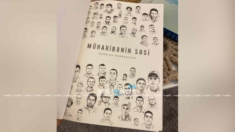Yeni Müharibənin səsi adlı kitabda 6 sumqayıtlı şəhidin həyat hekayəsi yer alıb