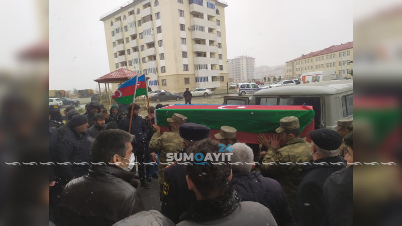 Sumqayıtlı hərbçi Laçında həlak olub