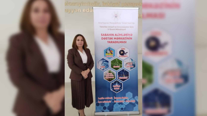Sumqayıtlı şagirdlərə Sabahın alimləri müsabiqəsi haqda məlumat verilib